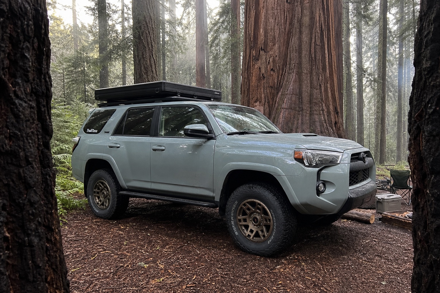Sequoia Slayer
