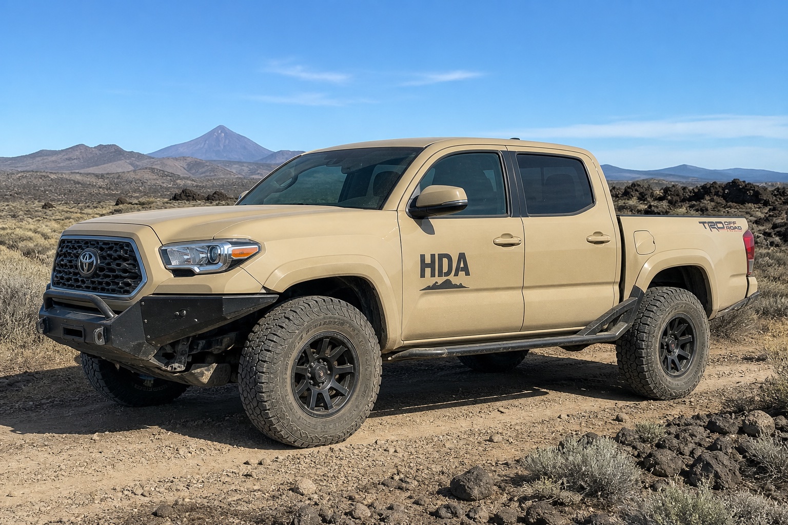 Armor Demo Truck